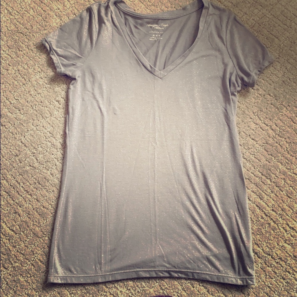 Favorite tee with sparkles